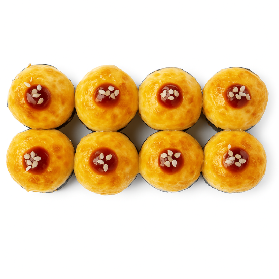 Запеченный ролл Сырный угорь