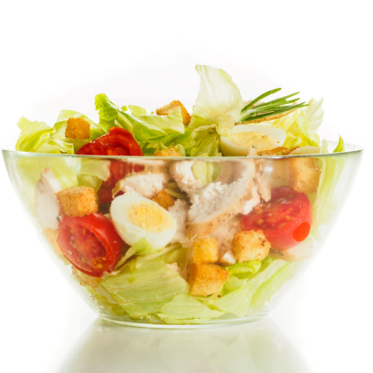 Салат Цезарь с цыплёнком