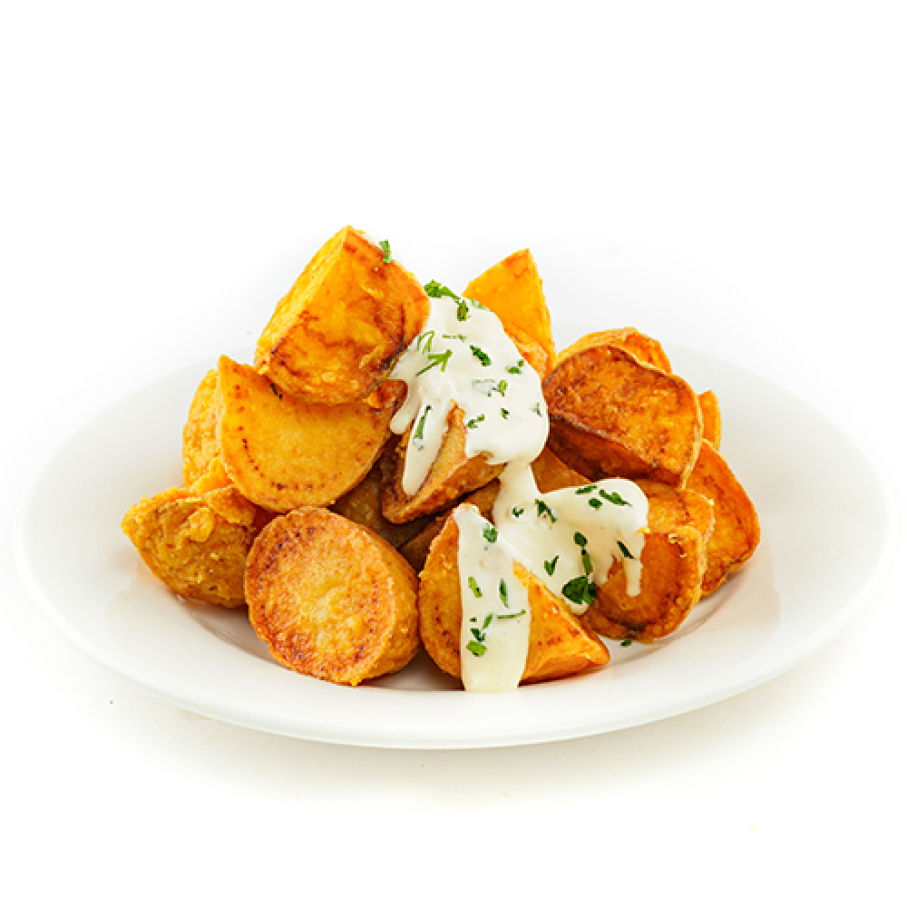 Картофель по-деревенски