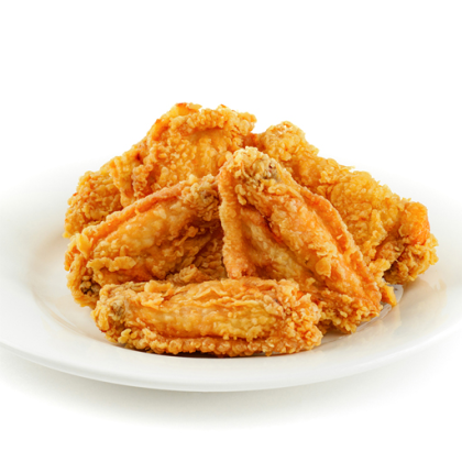 Крылышки куриные в хрустящей панировке 3 шт.