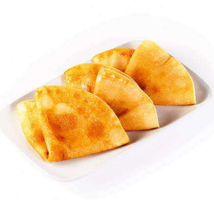 Блины с маслом