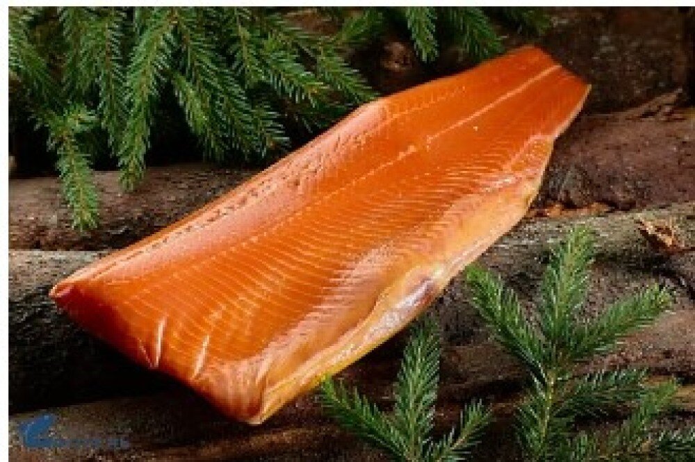 Филе форели холодного копчения