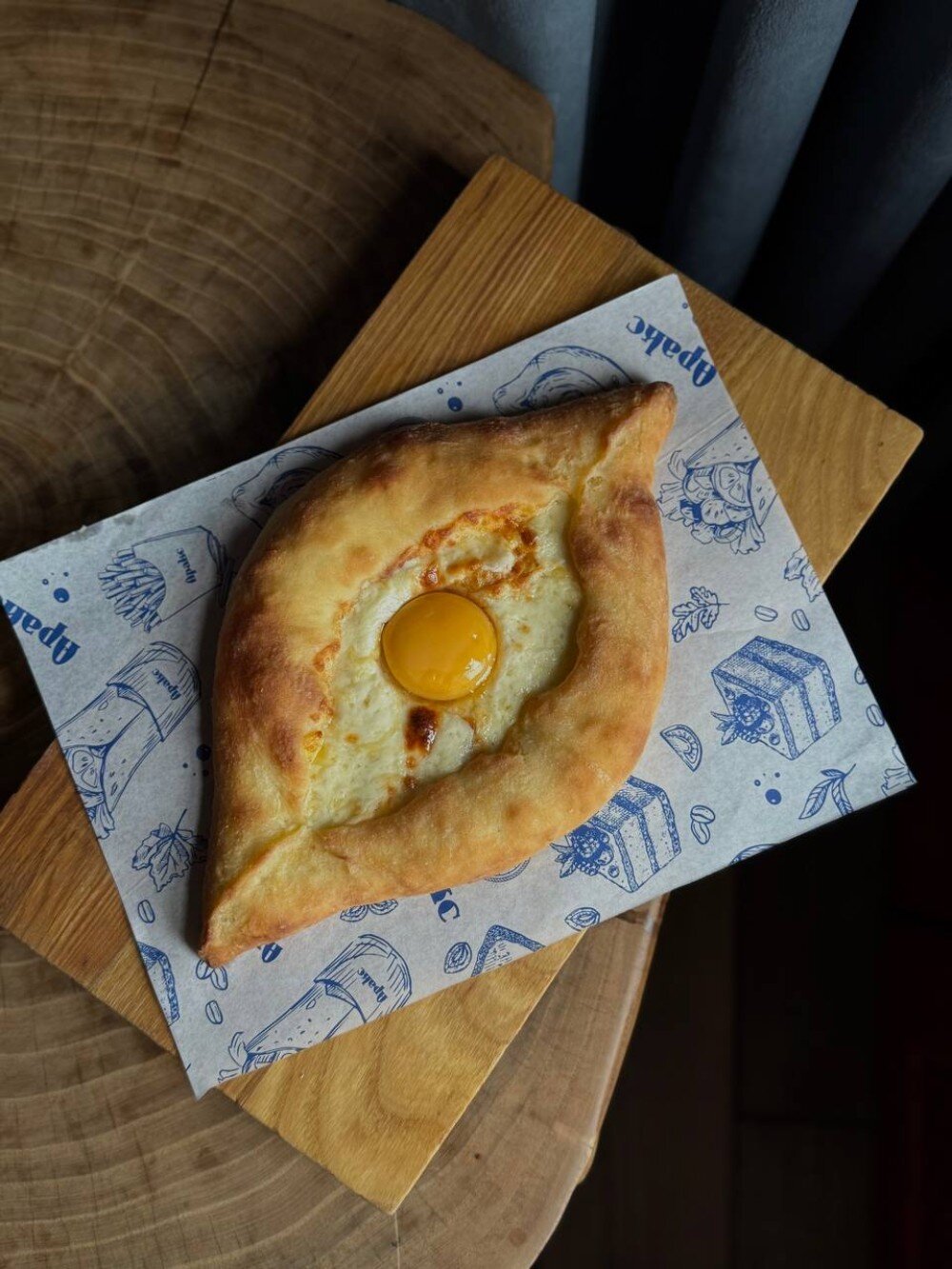 Мини Хачапури по-Аджарски