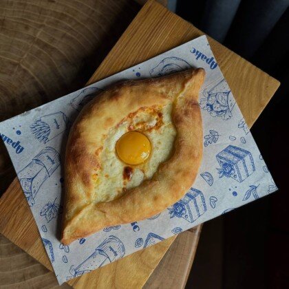 Мини Хачапури по-Аджарски