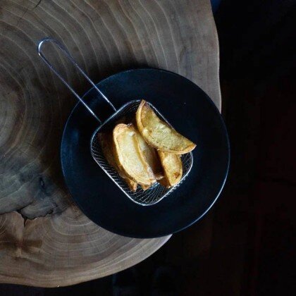 Картофель по-деревенски