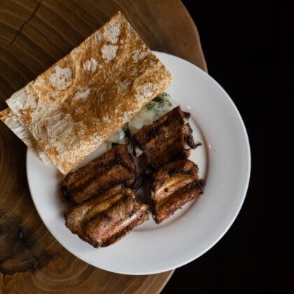 Свиные рёбрышки