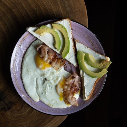 Яичница бек./ав.