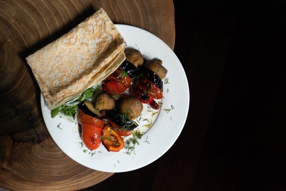 Овощи-гриль ассорти