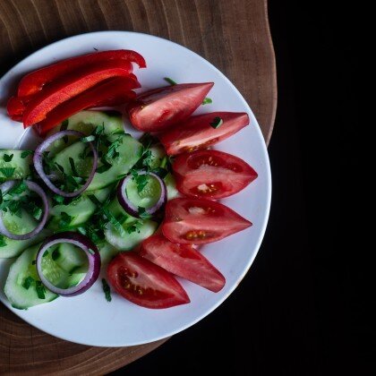 Овощная нарезка