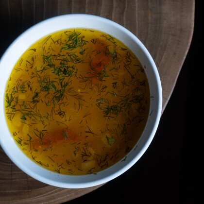 Куриный суп