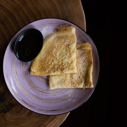 Блин с вареньем