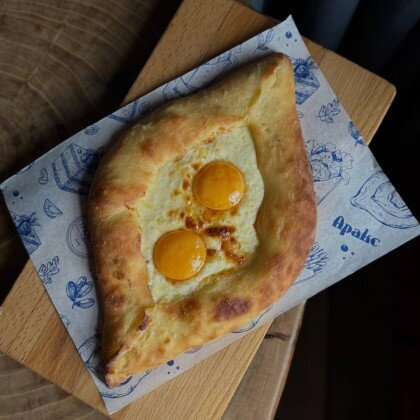 Хачапури по-Аджарски