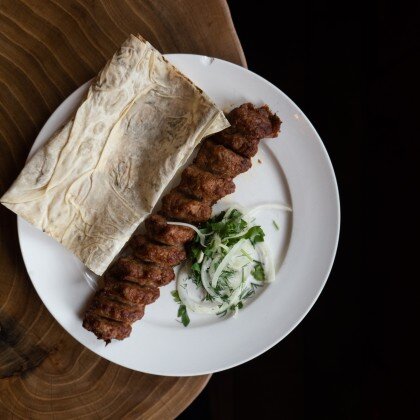 Люля-кебаб баранина