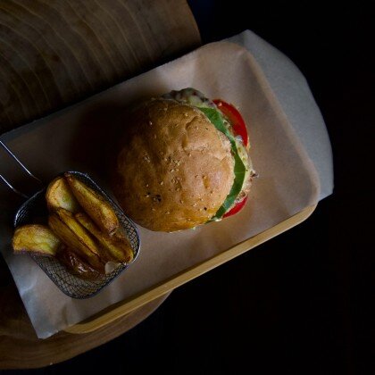 Бургер Цезарь