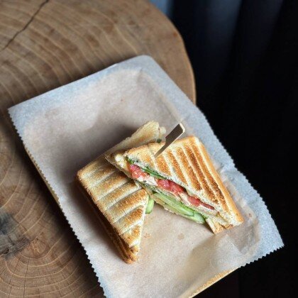 Сэндвич с курицей