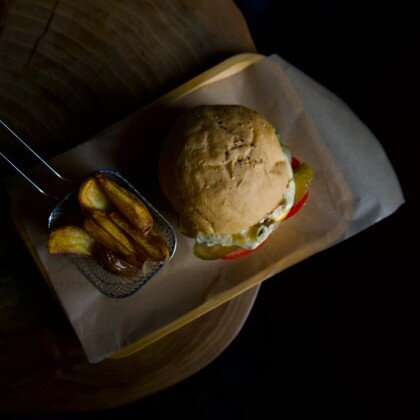 Чикен бургер