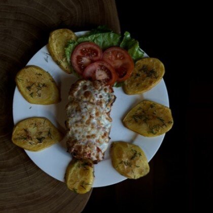 Пирог куриный