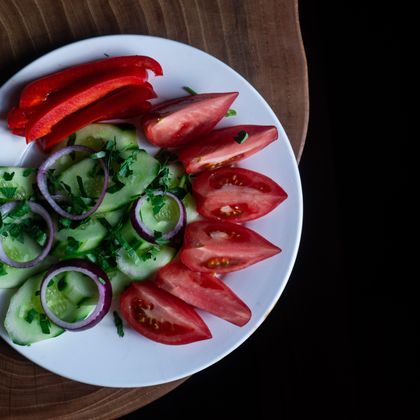 Овощная нарезка