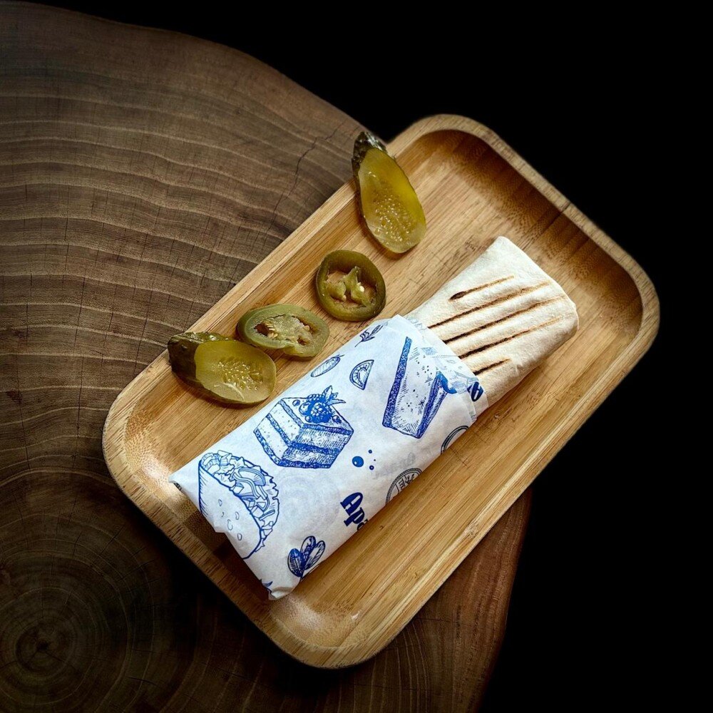 Буррито с курицей