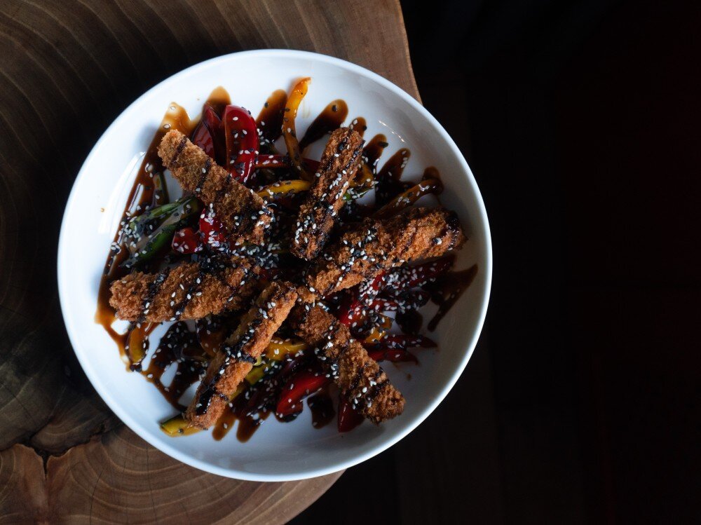 Салат хрустящий баклажан