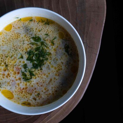 Грибной суп