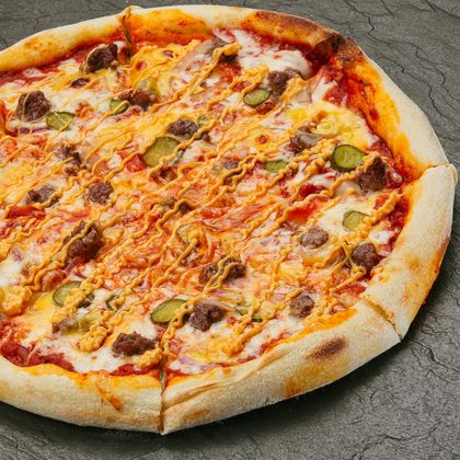 Пицца бургер