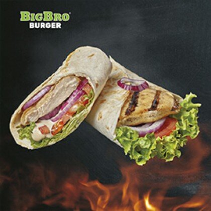 Шаурма с курицей