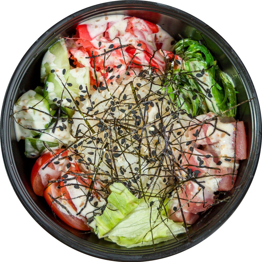 Поке с тунцом