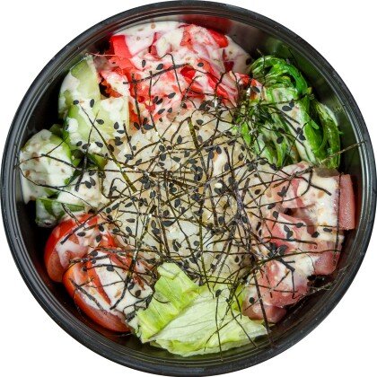 Поке с тунцом