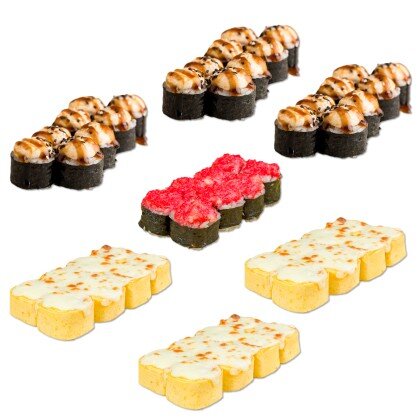 Сет запечённый