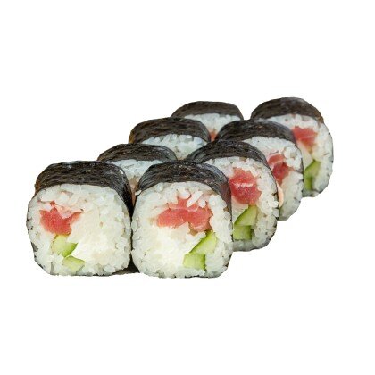 Тунец с крабом