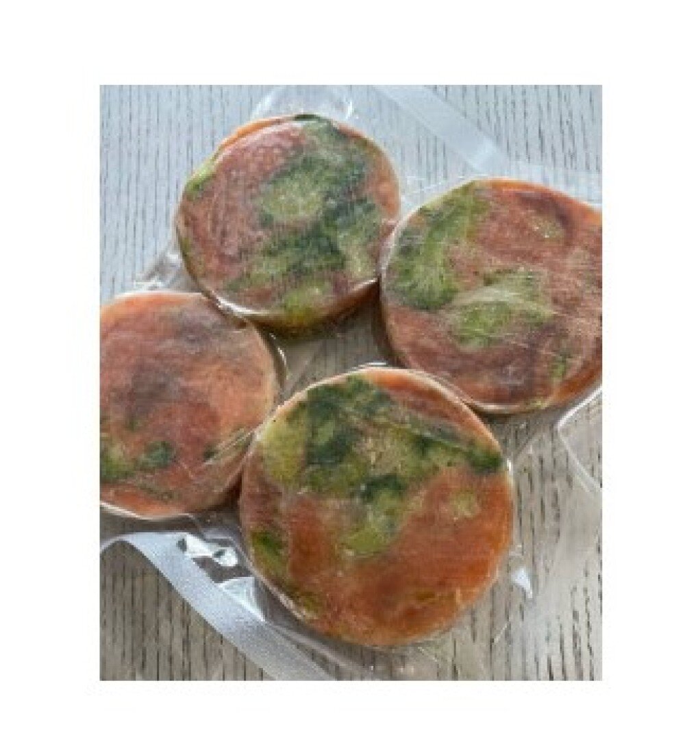 Медальоны из горбуши с брокколи 180 гр