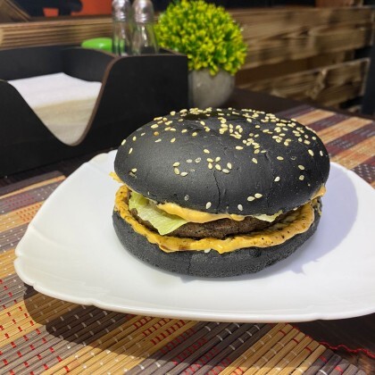 MagaBro бургер с двойной котлетой
