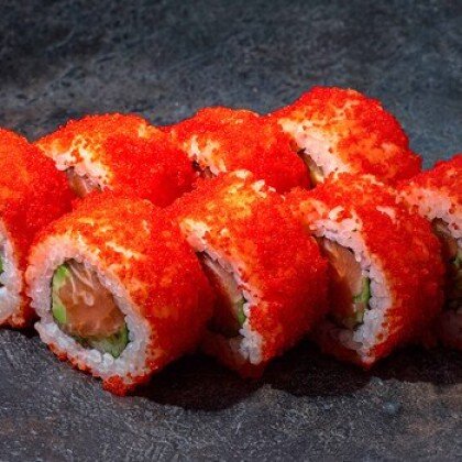 Калифорния с лососем