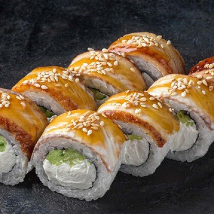 Филадельфия с угрем MINI