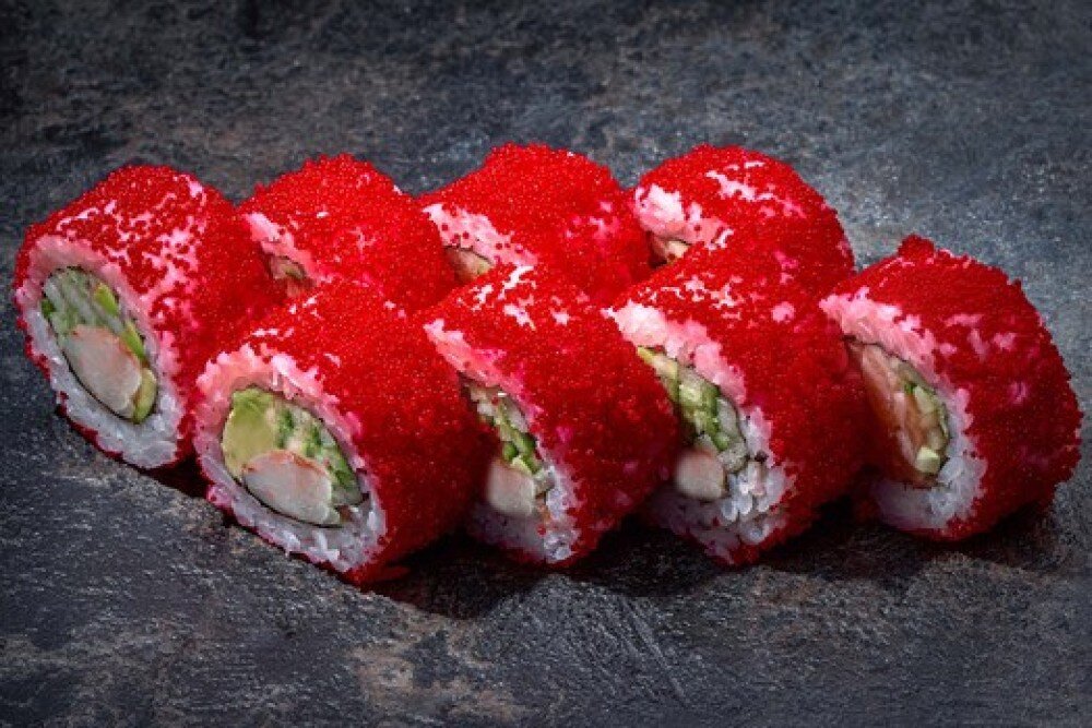 Калифорния с креветкой