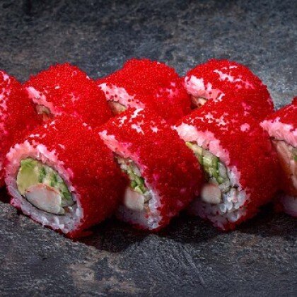 Калифорния с креветкой