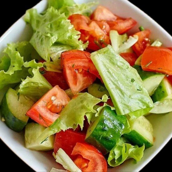 Салат Овощной