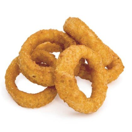 Луковые кольца в панировке