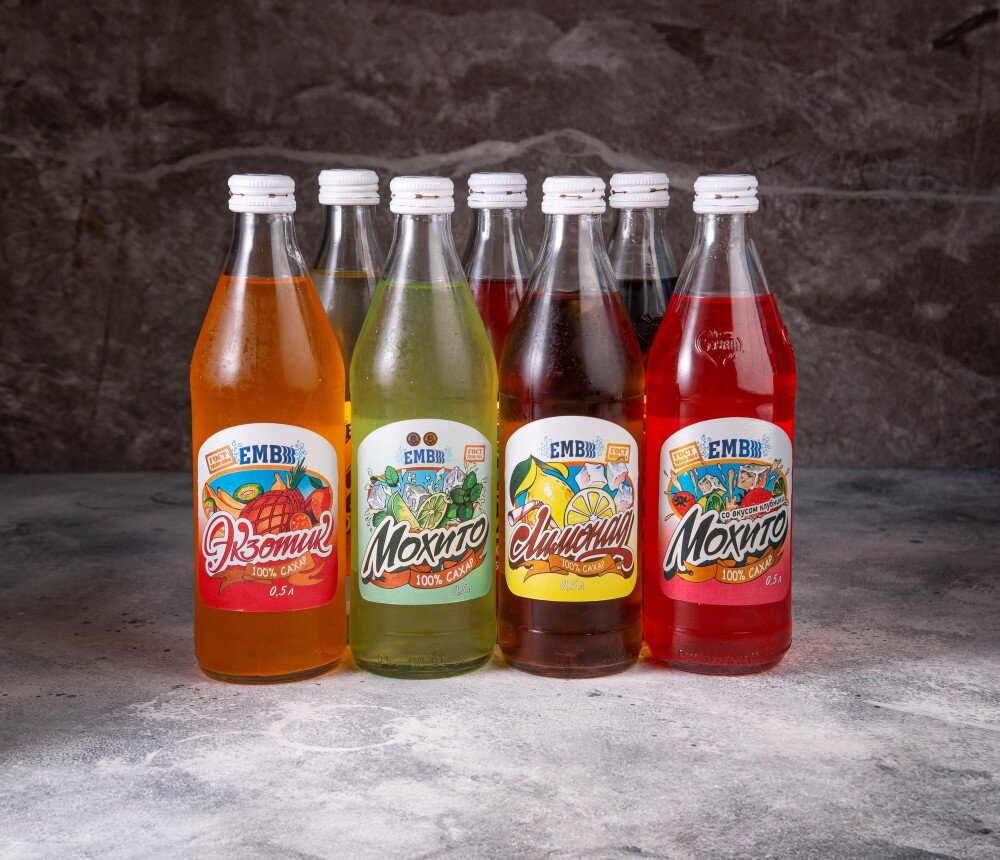 Лимонад ЕМВ