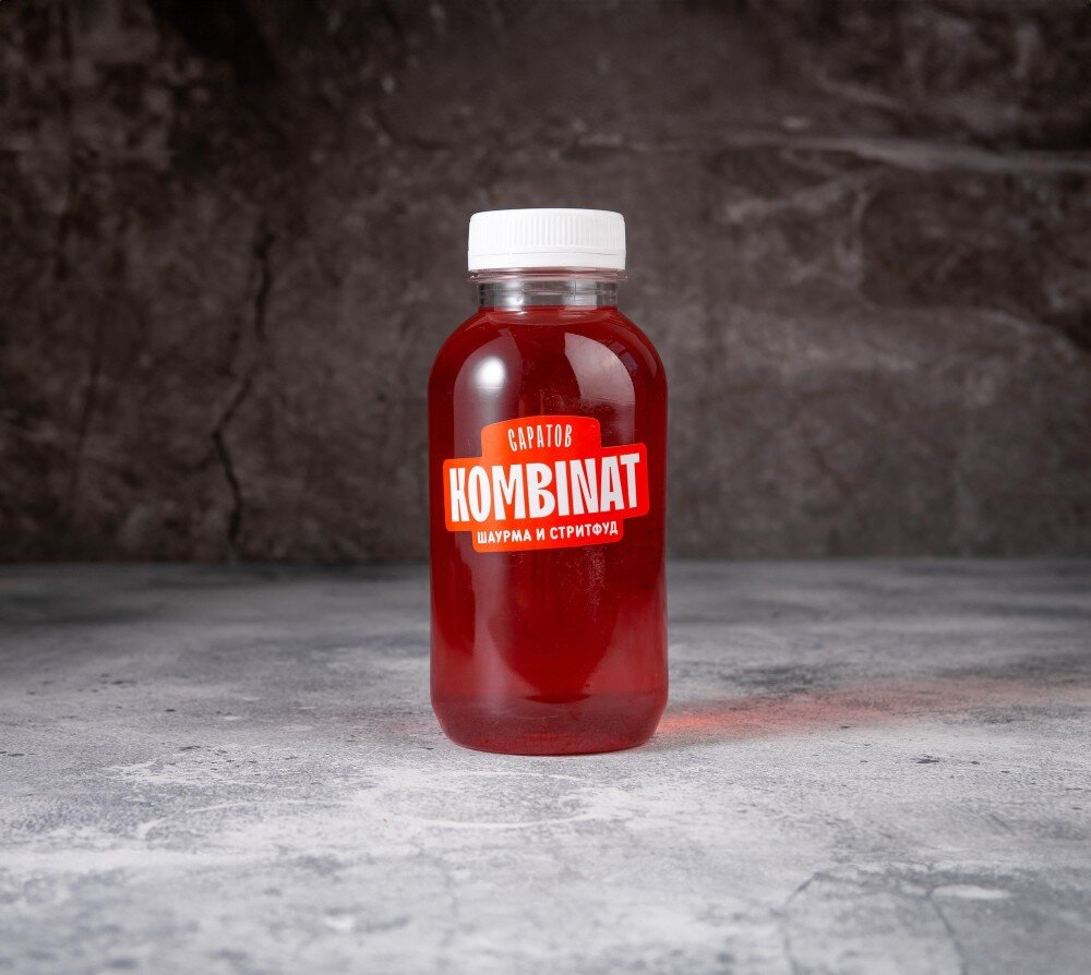 Морс клюква 0.3