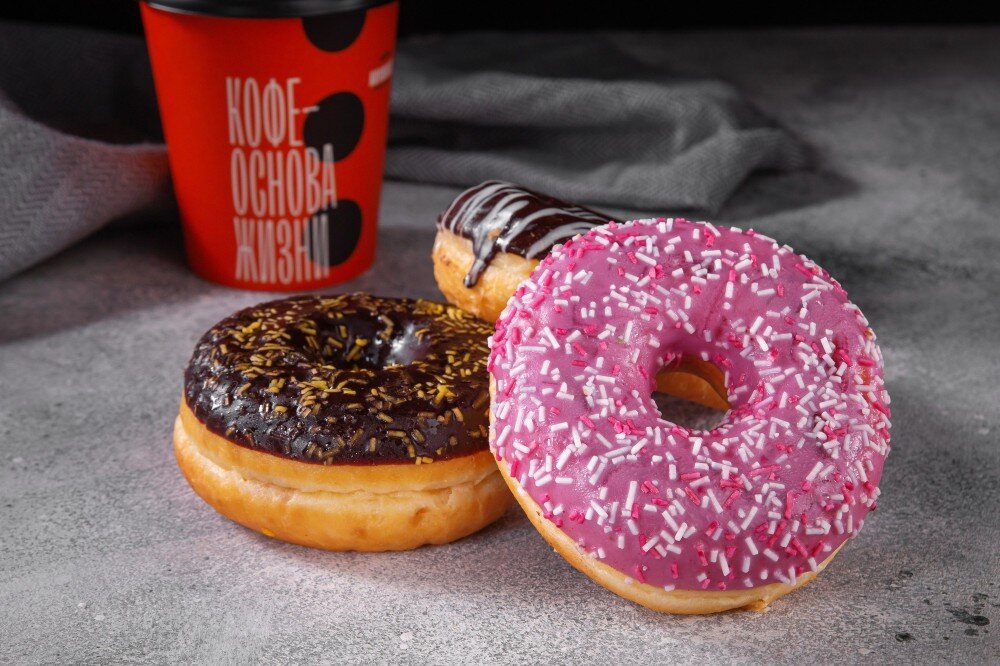 Донатс пончик