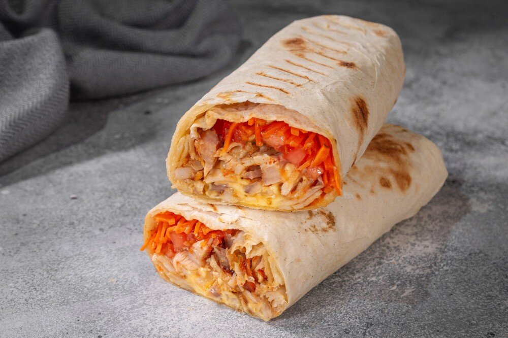 Шаурма Скажите сыр мини курица