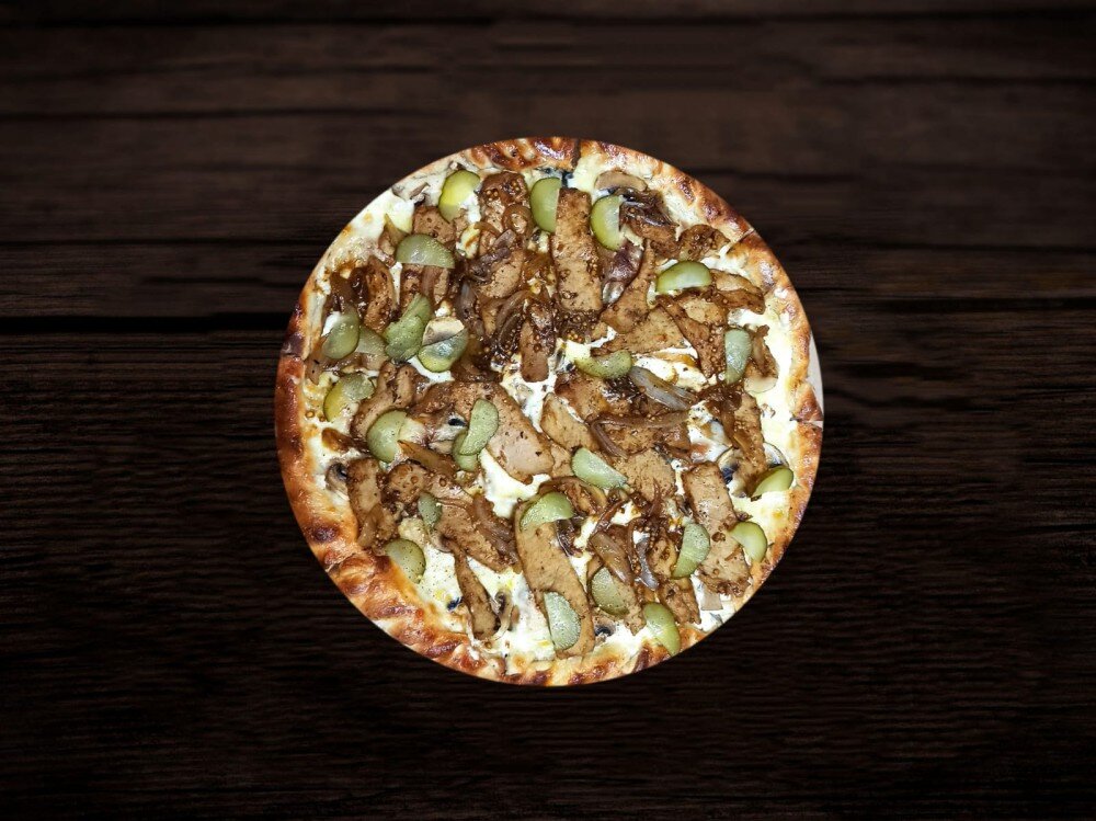 БАТУТТО (Двойная пицца)