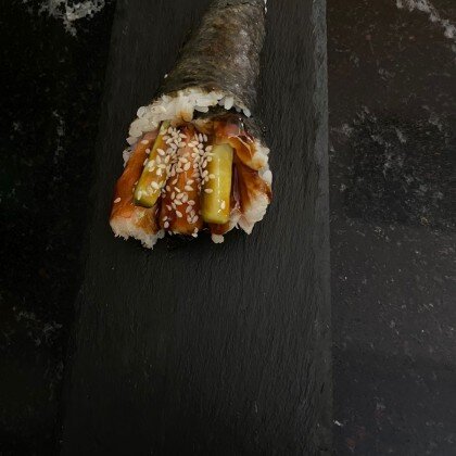 Темаки с угрём