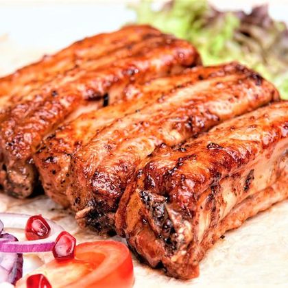 Шашлык свиной рёбрышки