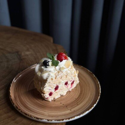 Меренговый рулет