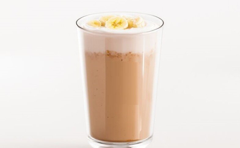 Раф банановый