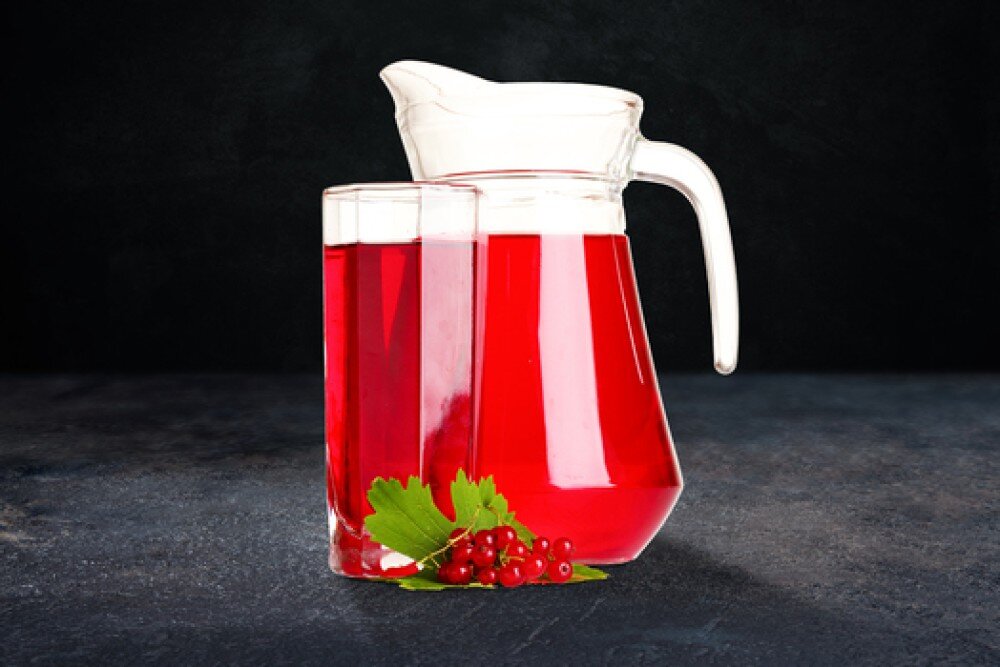 Морс клюквенный