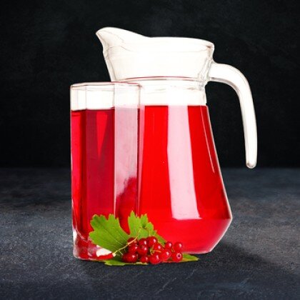 Морс клюквенный